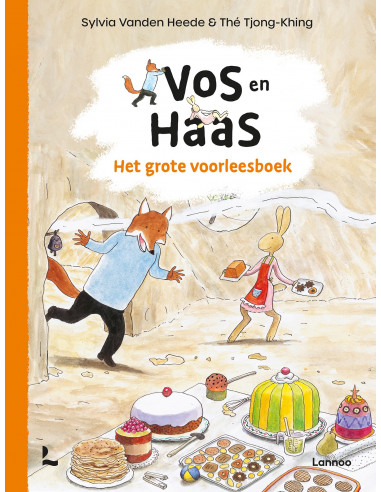 Grote voorleesboek van Vos en Haas