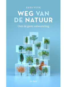 Weg van de natuur