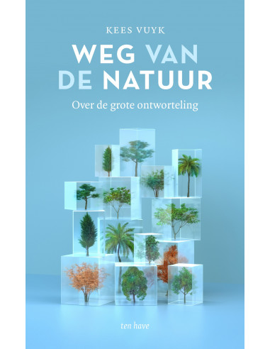 Weg van de natuur