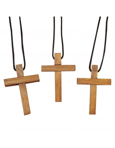 Pendant Wood Cross