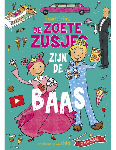 Zoete zusjes zijn de baas