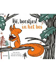 H?, beestjes! in het bos