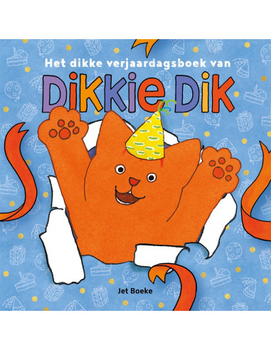 Dikke verjaardagsboek van dikkie dik