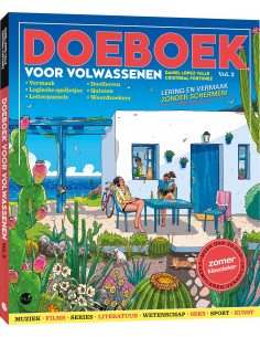 Doeboek voor volwassenen vol.3