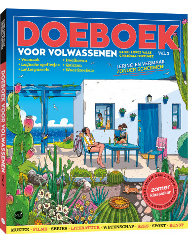 Doeboek voor volwassenen vol.3