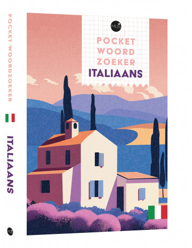 Pocket woordzoeker italiaans