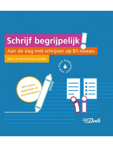 Schrijf begrijpelijk