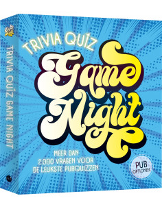 Trivia quiz game night