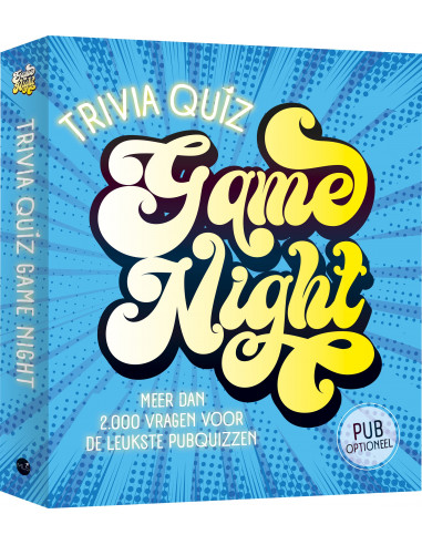 Trivia quiz game night