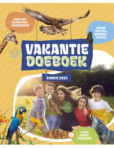 Vakantiedoeboek 2024 zomer