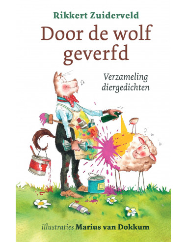 Door de wolf geverfd