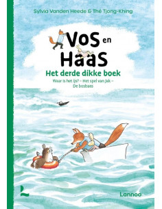 Derde dikke boek van Vos en...