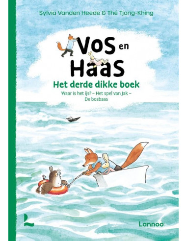 Het derde dikke boek van Vos en Haas