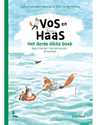 Derde dikke boek van Vos en Haas