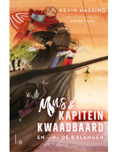 Mus en kapitein Kwaadbaard...