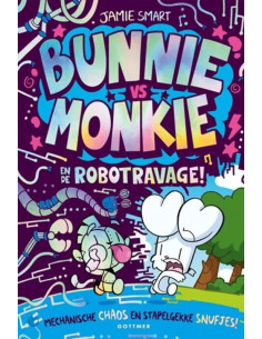 Bunnie vs monkie en de...