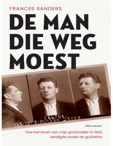 Man die weg moest