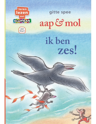 Aap & mol ik ben zes!