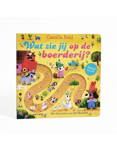 Wat zie jij op de boerderij?