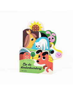 Op de kinderboerderij