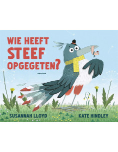 Wie heeft steef opgegeten?