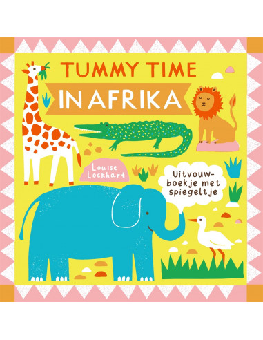 Tummy time in afrika