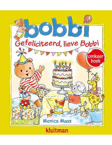 Omkeerboek gefeliciteerd lieve Bobbi/