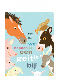 We hebben er een geitje bij!