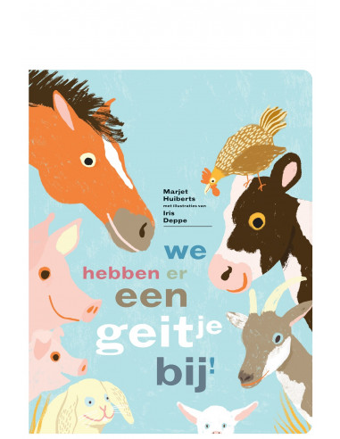 We hebben er een geitje bij!