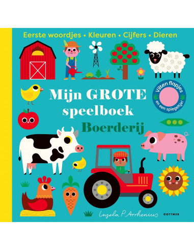 Mijn grote speelboek boerderij