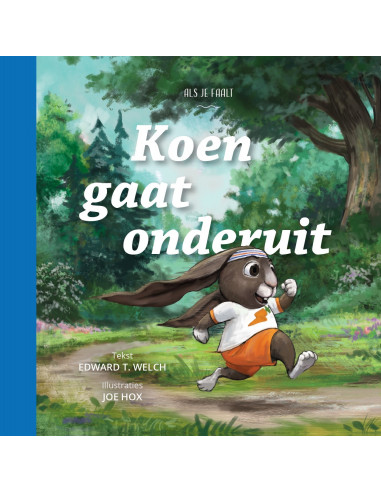 Koen gaat onderuit