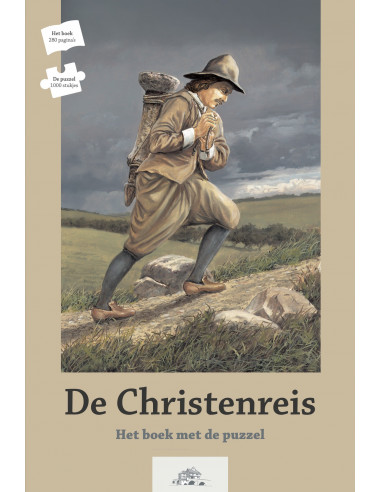 Christenreis + puzzel 1000stukjes