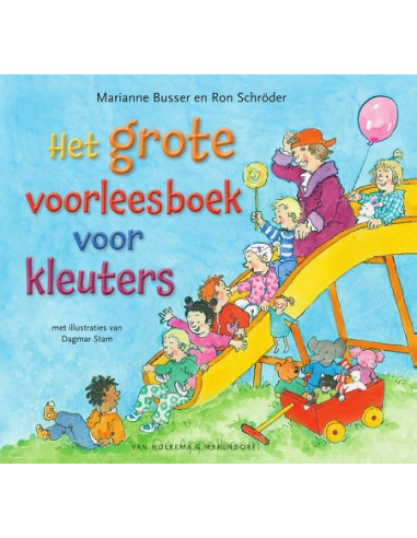 Grote voorleesboek voor kleuters