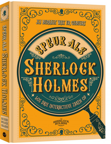 Speur als sherlock holmes