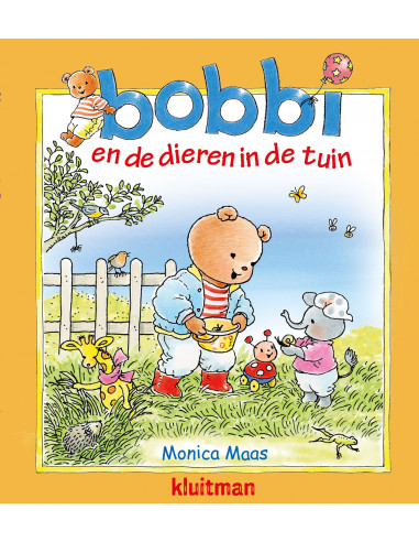 Bobbi en de dieren in de tuin