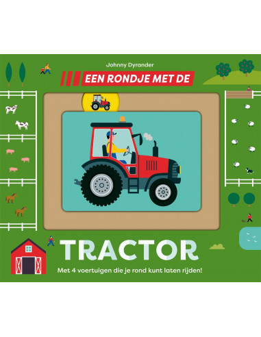 Rondje met de tractor