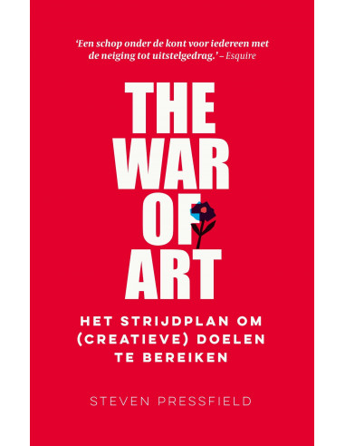 The War of Art - Nederlandse editie