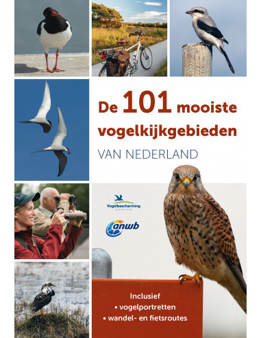 De 101 mooiste vogelkijkgebieden van Ned