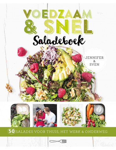 Voedzaam & snel saladeboek