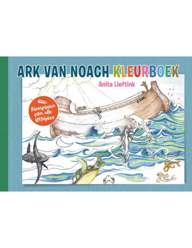 Ark van Noach Kleurboek