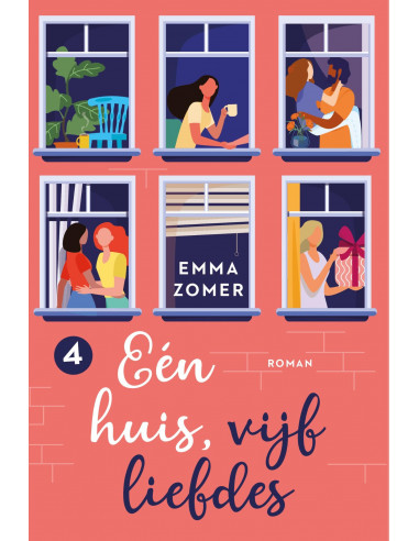 Eén huis, vijf liefdes