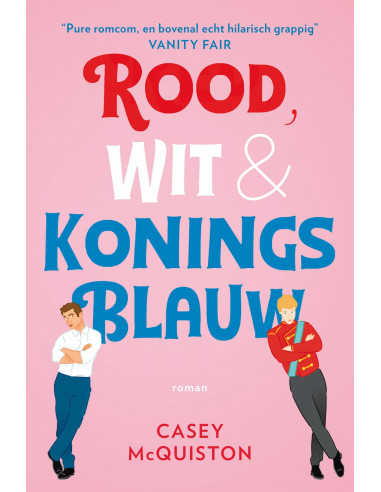 Rood, wit & koningsblauw