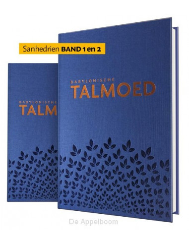 2-pak Talmoed Sanhedrien I + II (hfst 1-