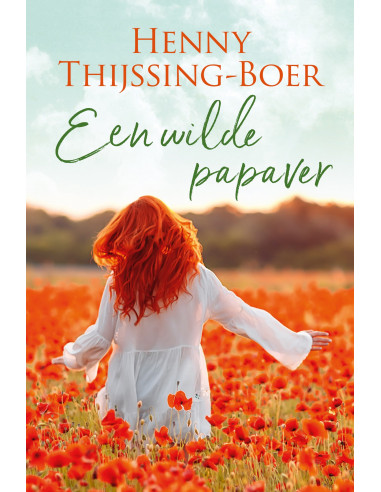 Een wilde papaver