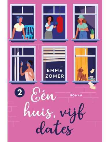 Eén huis, vijf dates