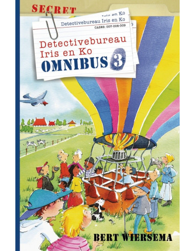 Detectivebureau Iris en Ko - Omnibus 3
