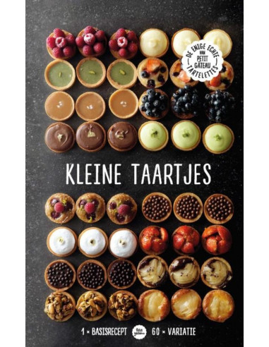 Kleine Taartjes van Petit Gateau