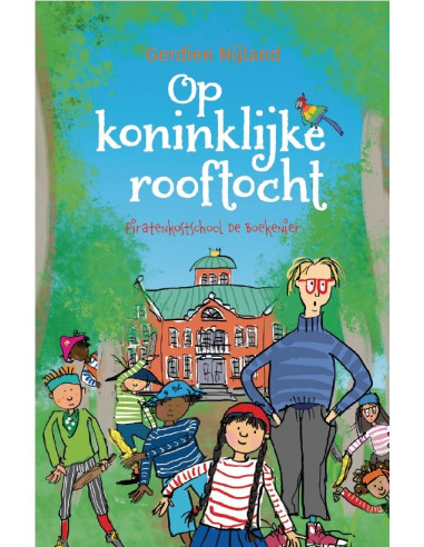 Op koninklijke rooftocht