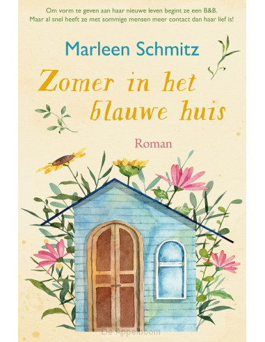 Zomer in het blauwe huis