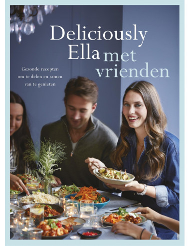 Deliciously Ella met vrienden